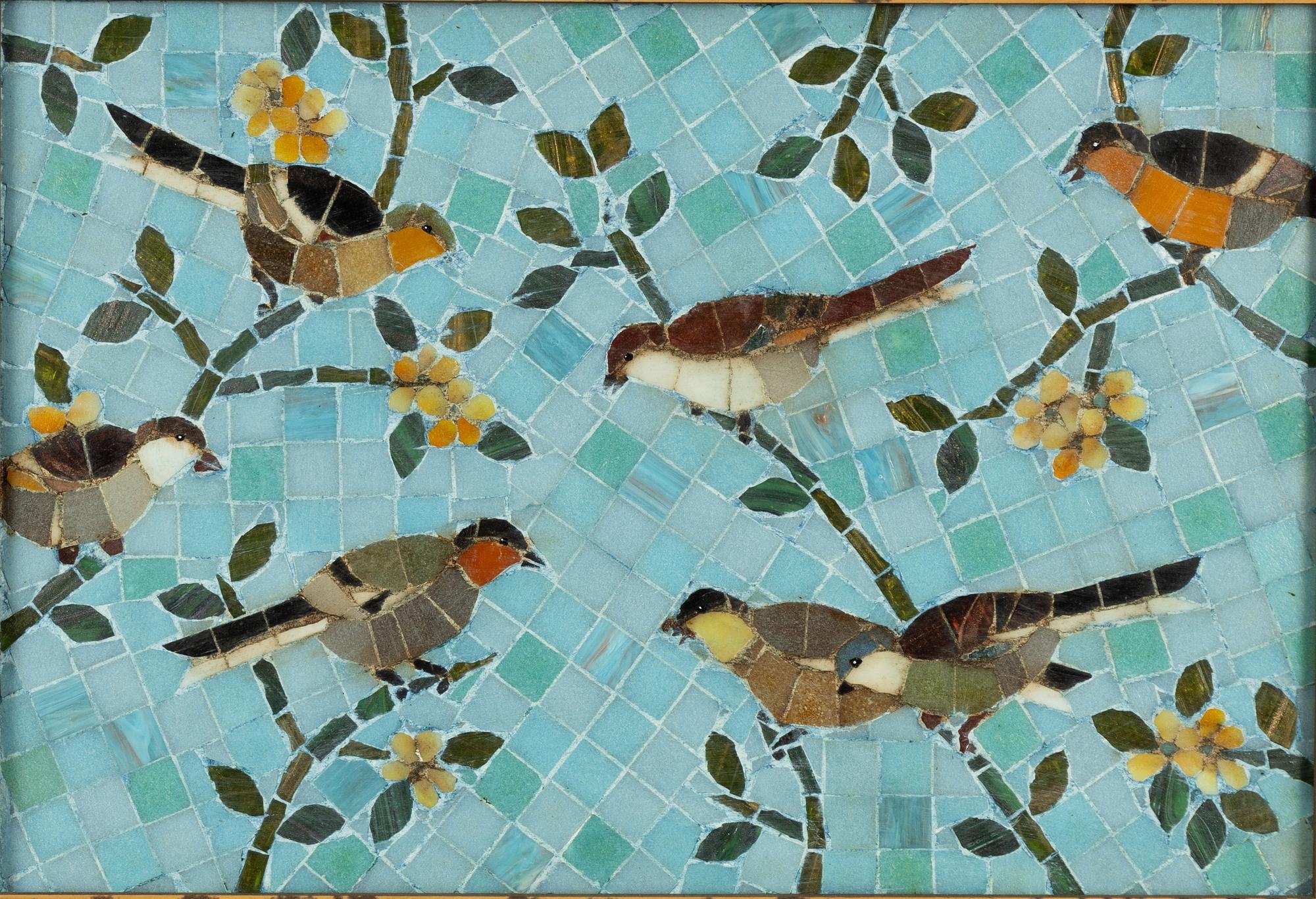 Artwork by Ernst Billgren, Långväga vänner, Made of Painting