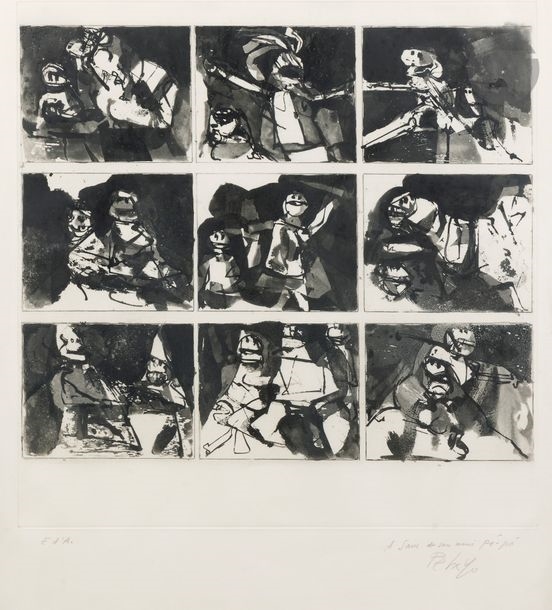 Orlando Pelayo Entrialgo | Untitled (scenes from Don Quixote?) About ...