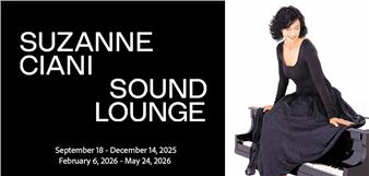 Suzanne Ciani: Sound Lounge - Davis Museum and Cultural Center, Wellesley College