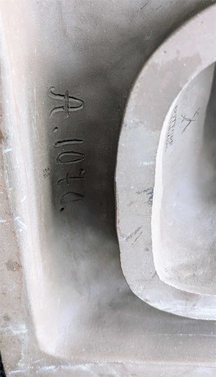 Artwork by Ernst Barlach, Schwebender Gottvater, Made of Böttger stoneware