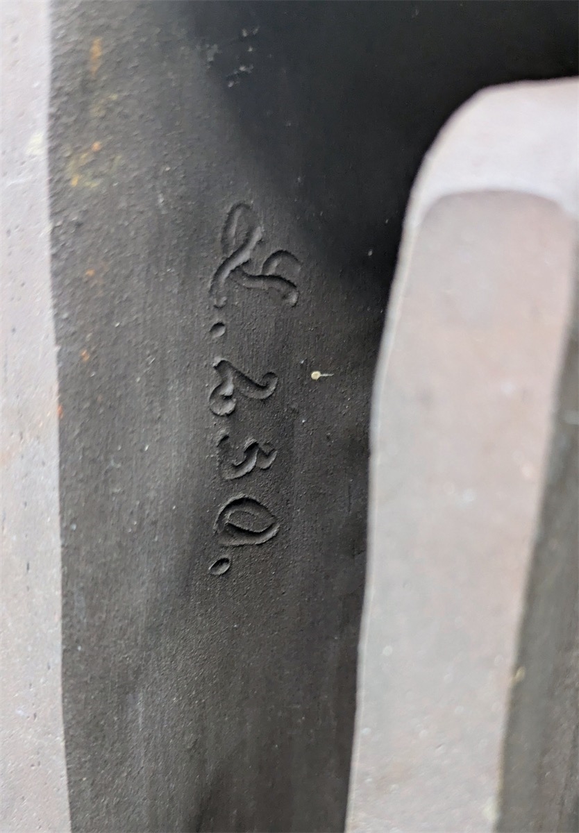 Artwork by Ernst Barlach, Schwebender Gottvater, Made of Böttger stoneware