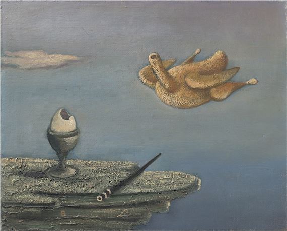 Zauberkunststück by Gottfried Brockmann, 1932/47