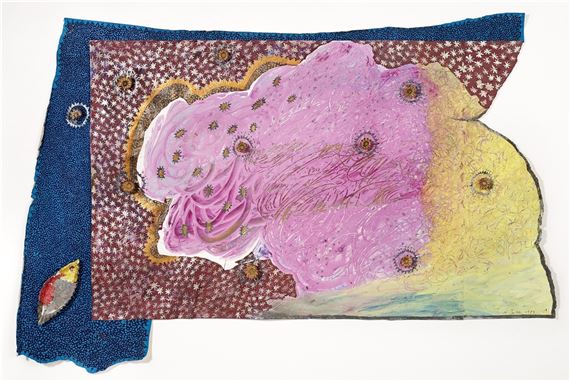 Untitled by Michael Buthe, 1983