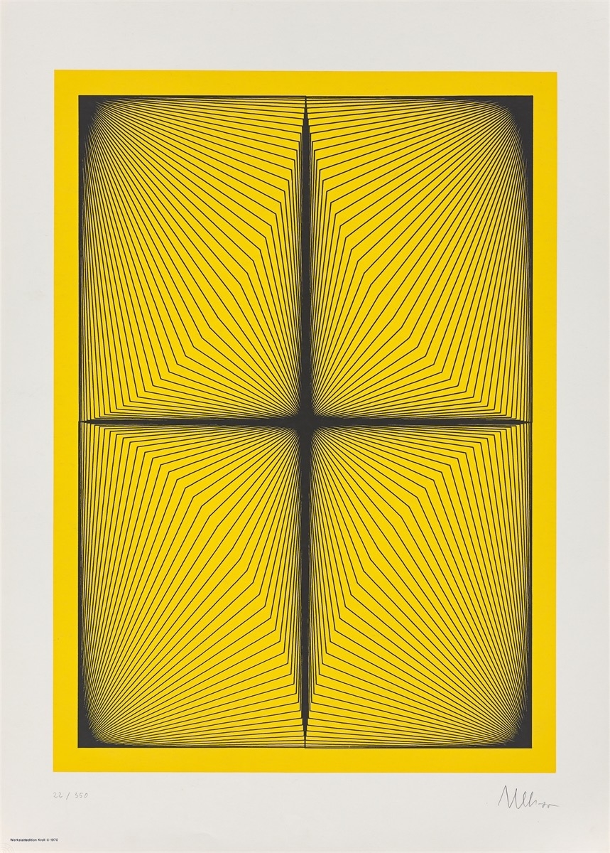 Georg Nees | Untitled (1970) | MutualArt