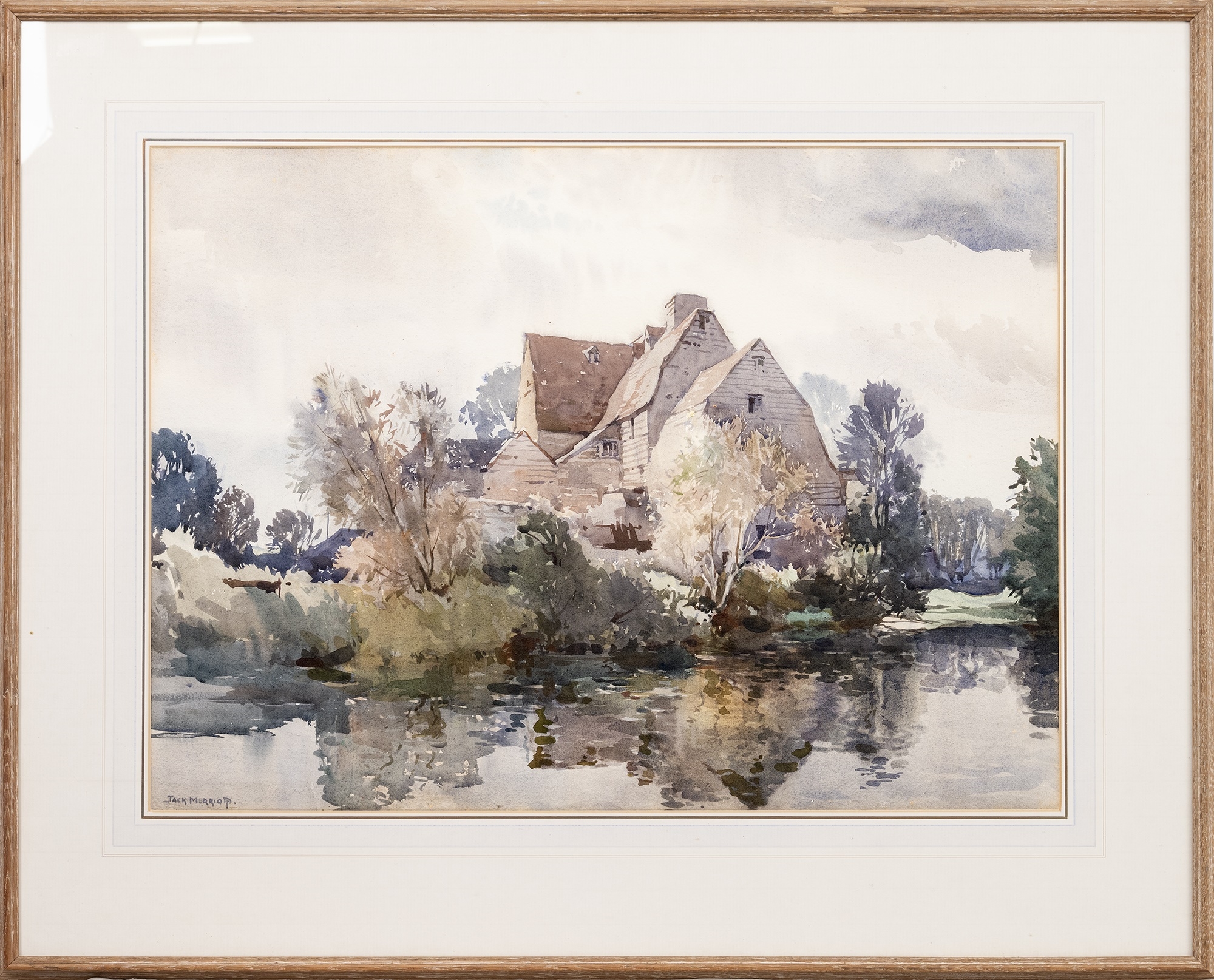 Jack Merriott | OLD PYRFORD MILL | MutualArt