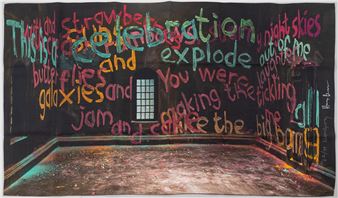 Night skies, Strawberries, Butterflies and Galaxies - Hans Berg