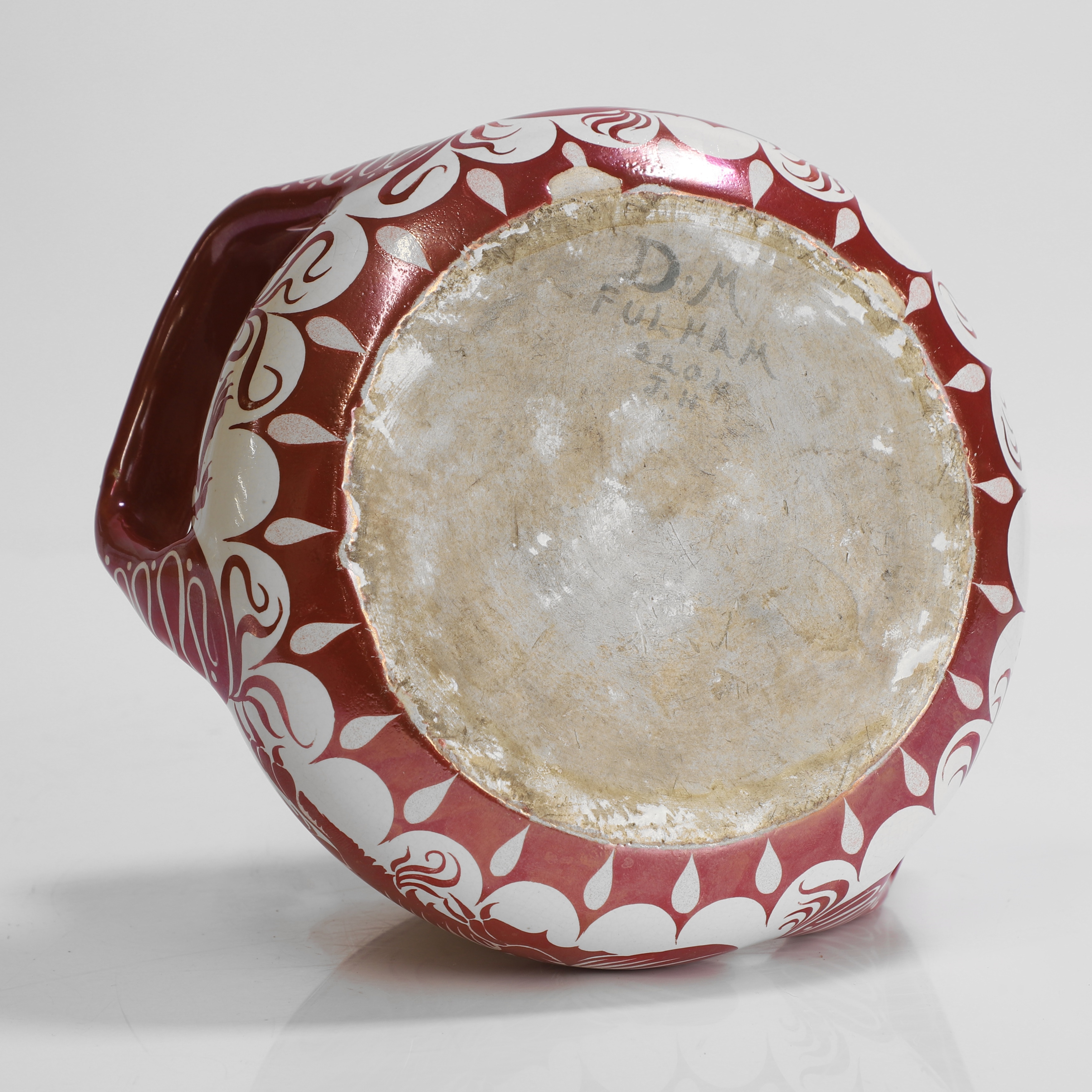 William de Morgan | a twin-handled vase decorated by J Hersey c.1890s ...
