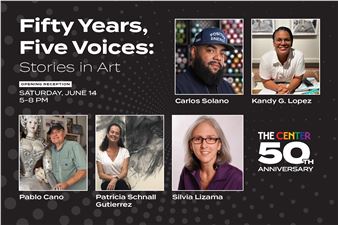 Fifty Years, Five Voices: Stories in Art - Art and Culture Center of Hollywood