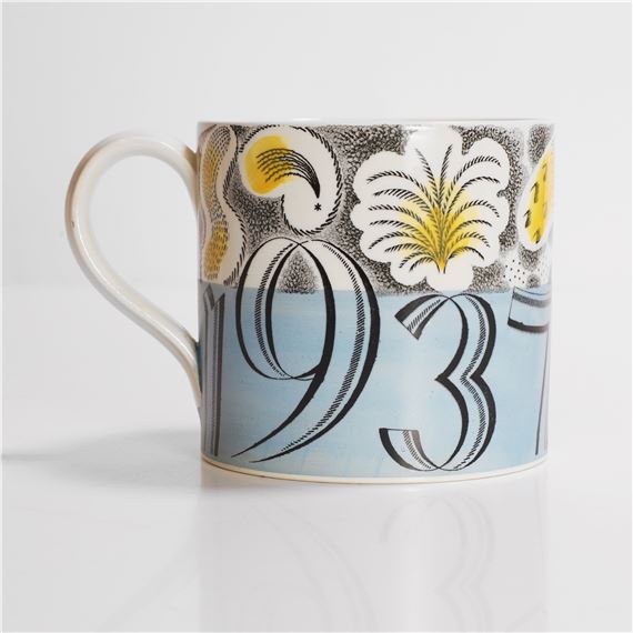 Eric Ravilious | Eric Ravilious (1903-1942) for Wedgwood (1937) | MutualArt