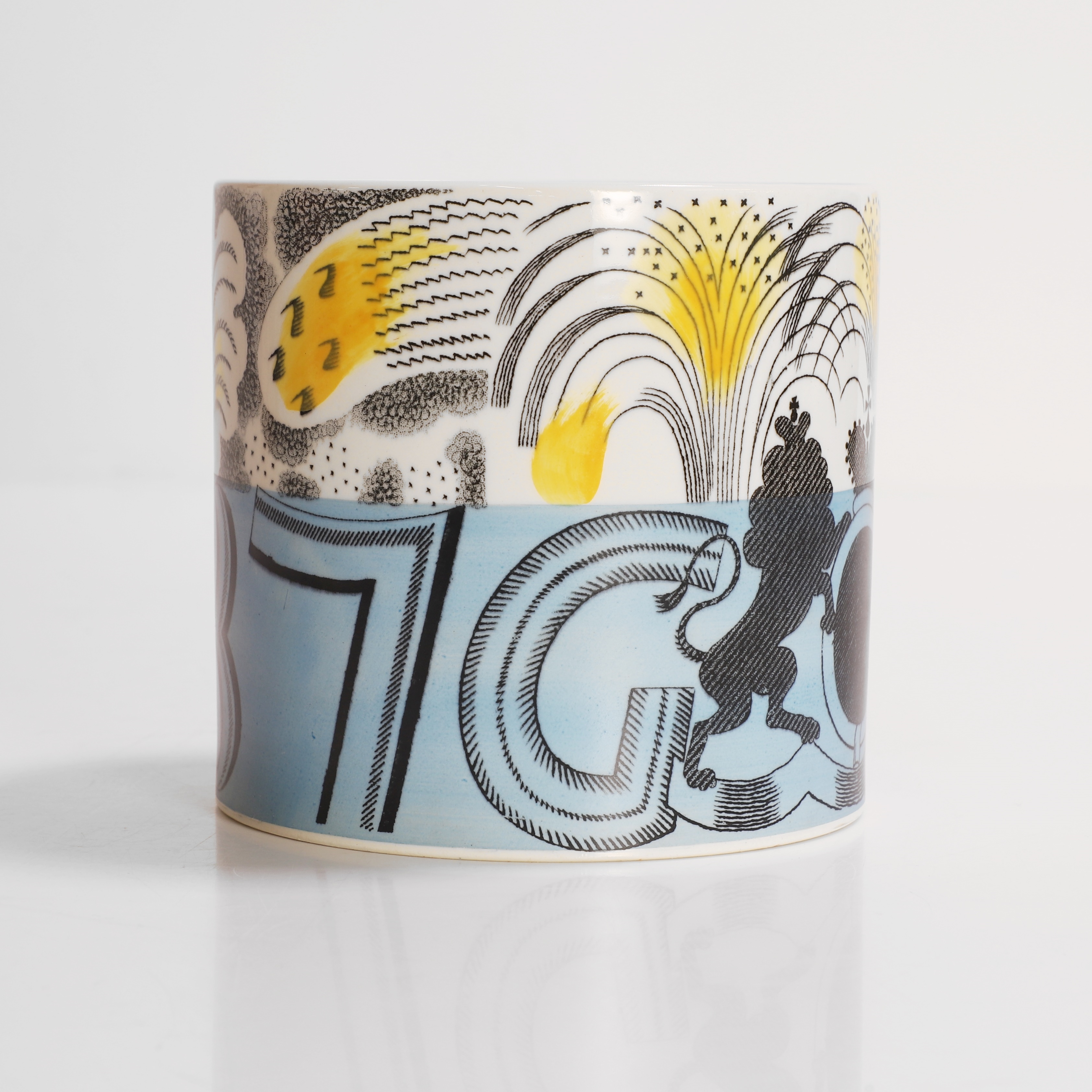Eric Ravilious | Eric Ravilious (1903-1942) for Wedgwood (1937) | MutualArt