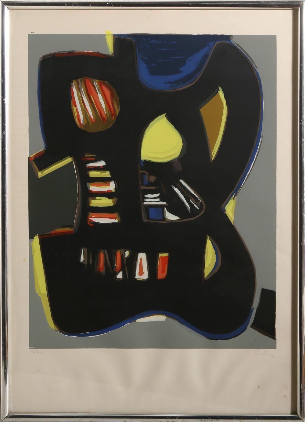 Victor Rosado | Abstract Composition (Circa 1975) | MutualArt