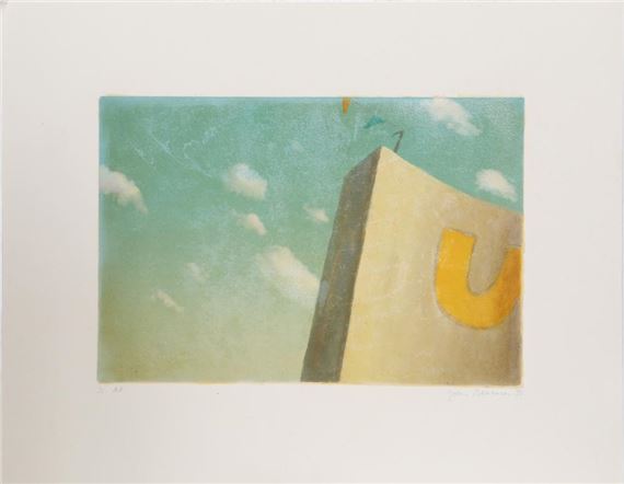 John Beerman | Flagline (1995) | MutualArt