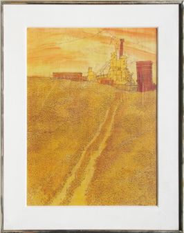 Golden Wheat Field - Kechie Tennent