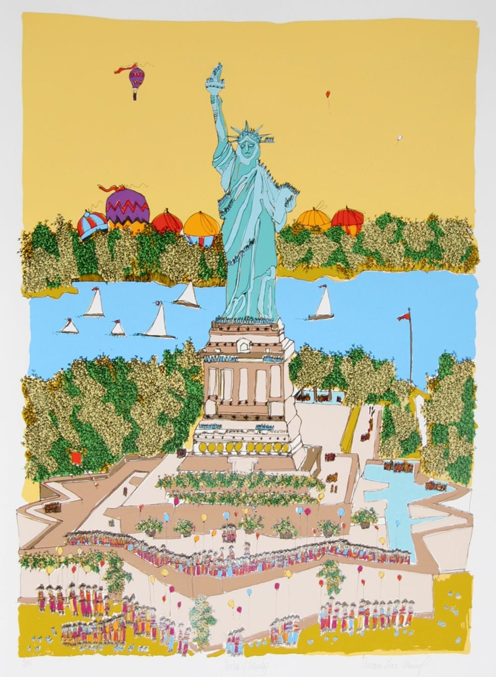 Susan Pear Meisel | Statue of Liberty (1977) | MutualArt