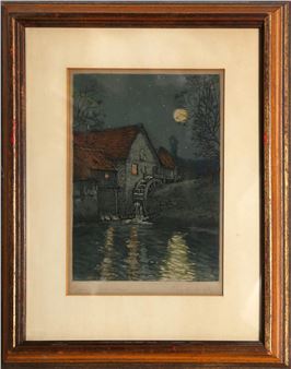 Water Mill - Marcel Augis