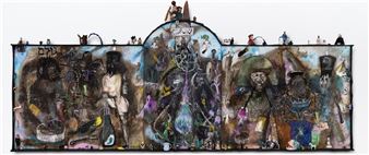 Alexander Tsikarishvili: Animals of the Architect - Triumph Gallery