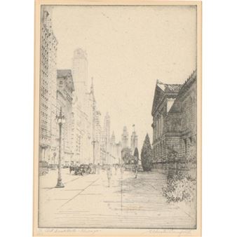 Art Institute - Chicago - S. Chester Danforth