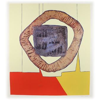 Enrico Donati peintures récentesフランス語、英語 Enrico Donati, Untitled (Fossil Series), 1968 | Taylor Graham