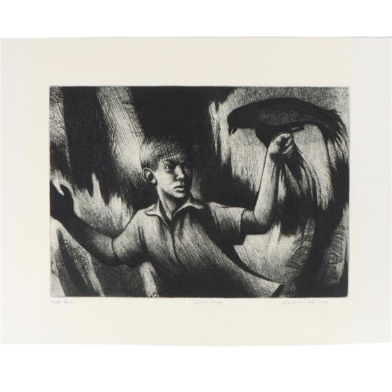 To Fly, To Fly by Donald Richard Sexauer, 1966