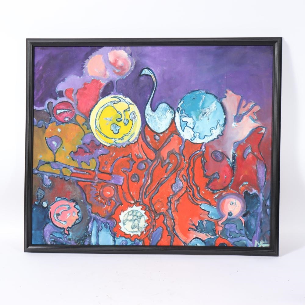 Mae Alice Engron | abstract | MutualArt