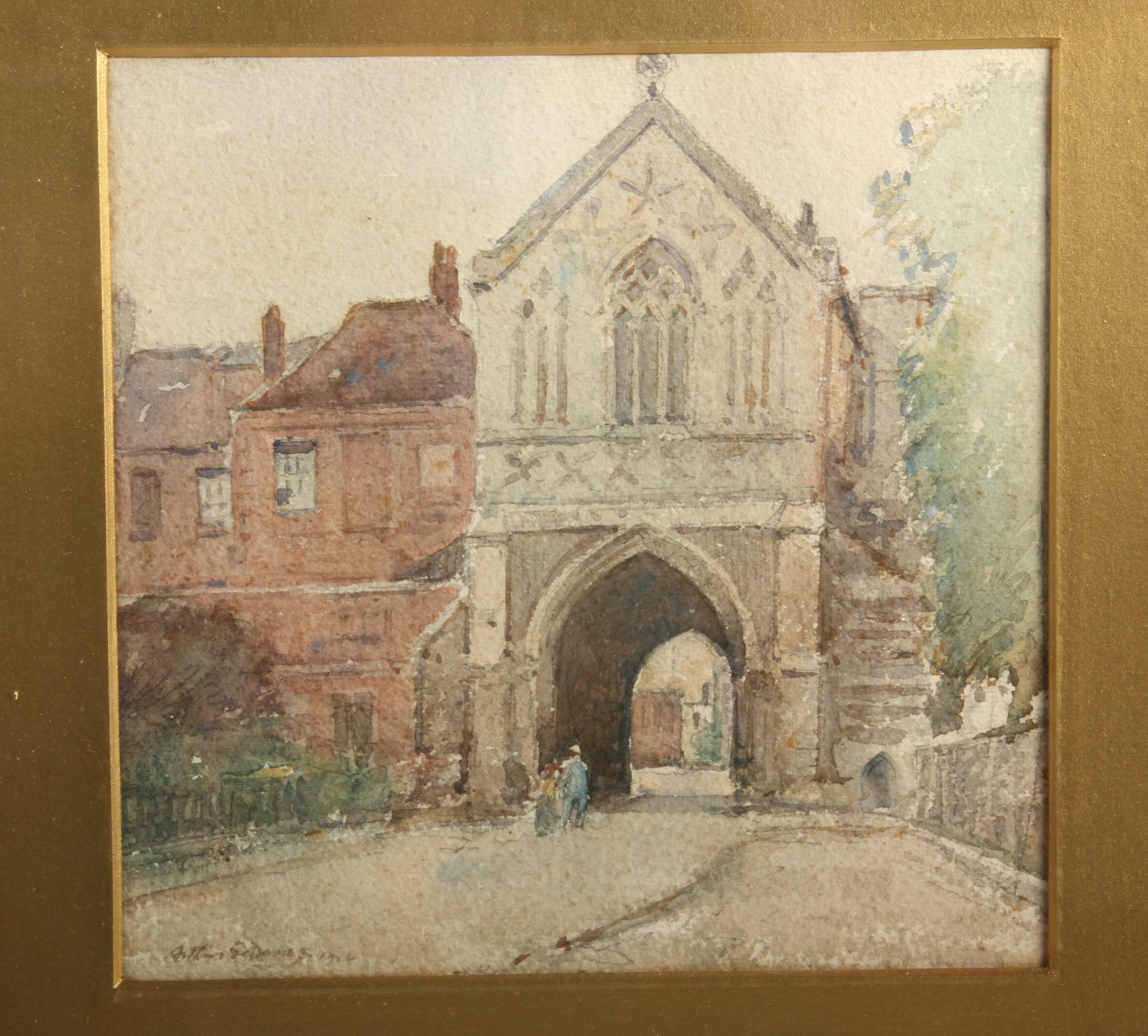 Arthur Edward Davies | Ethelbert Gate (1927) | MutualArt