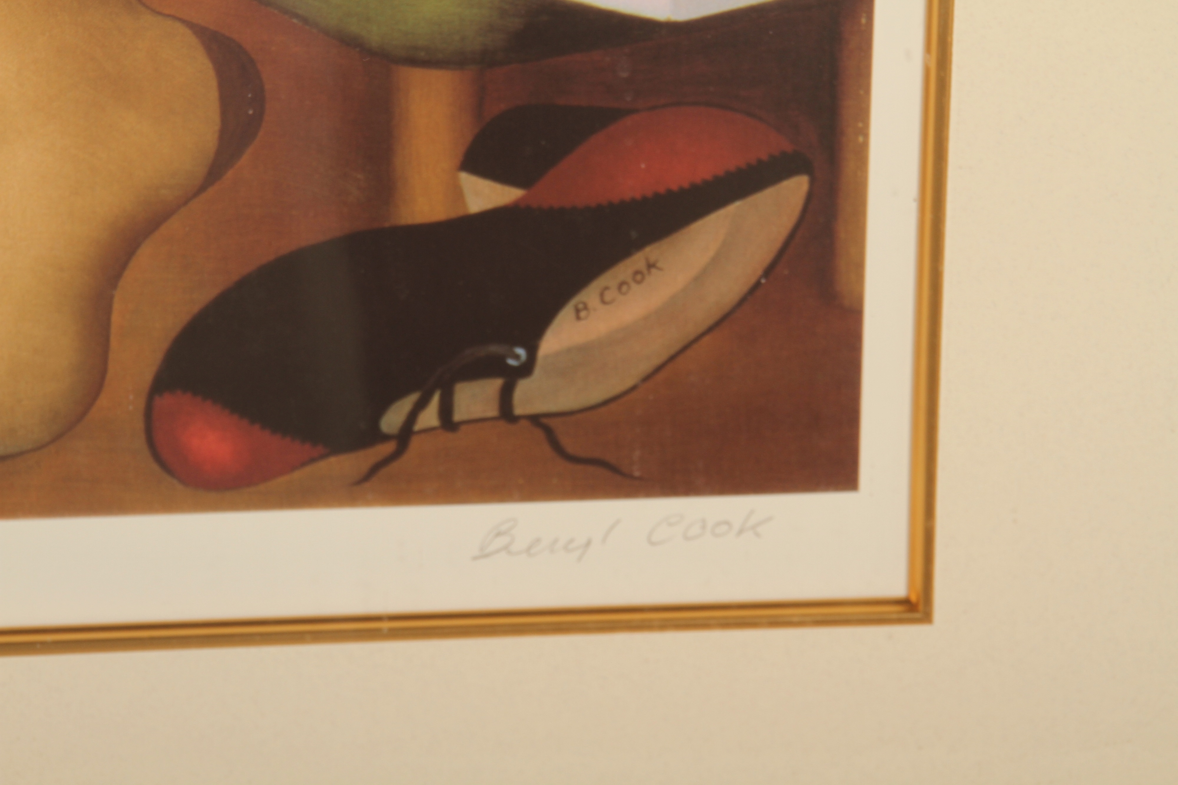 Beryl Cook | Shoe Shop | MutualArt