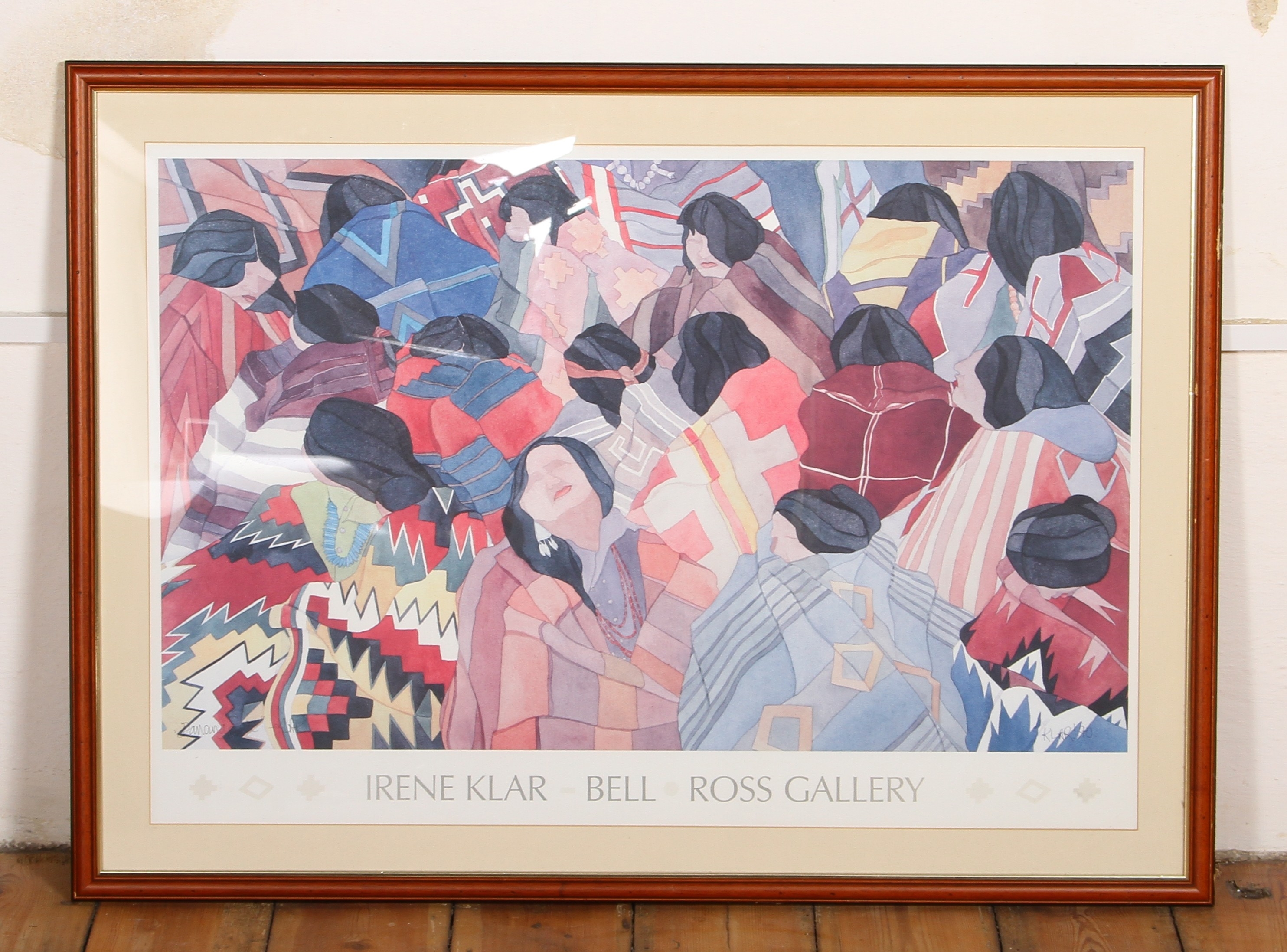 Irene Klar | street scene (1990) | MutualArt