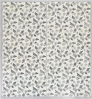 a pair of mid 20th century curtains, for Artek. - Paule Marrot