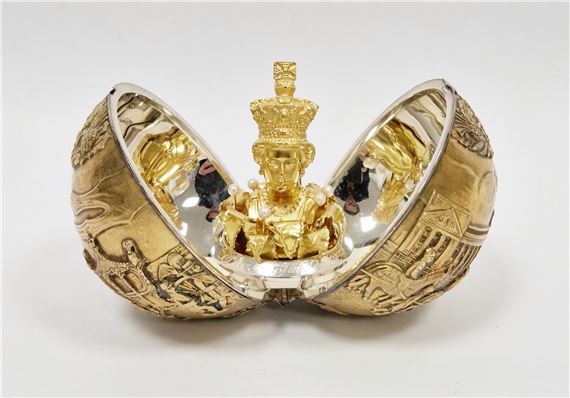Stuart Devlin | Stuart Devlin silver and silver-gilt commemorative ...
