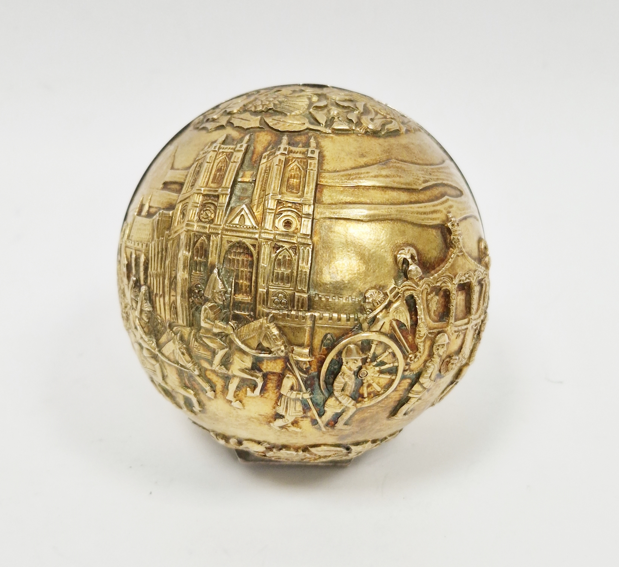 Stuart Devlin | Stuart Devlin silver and silver-gilt commemorative ...