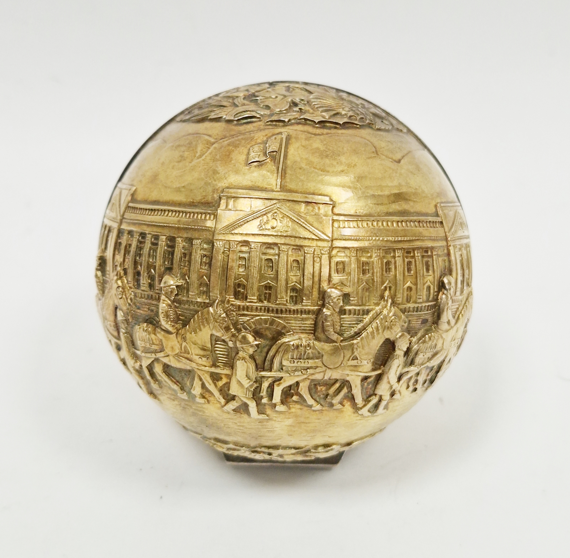 Stuart Devlin | Stuart Devlin silver and silver-gilt commemorative ...