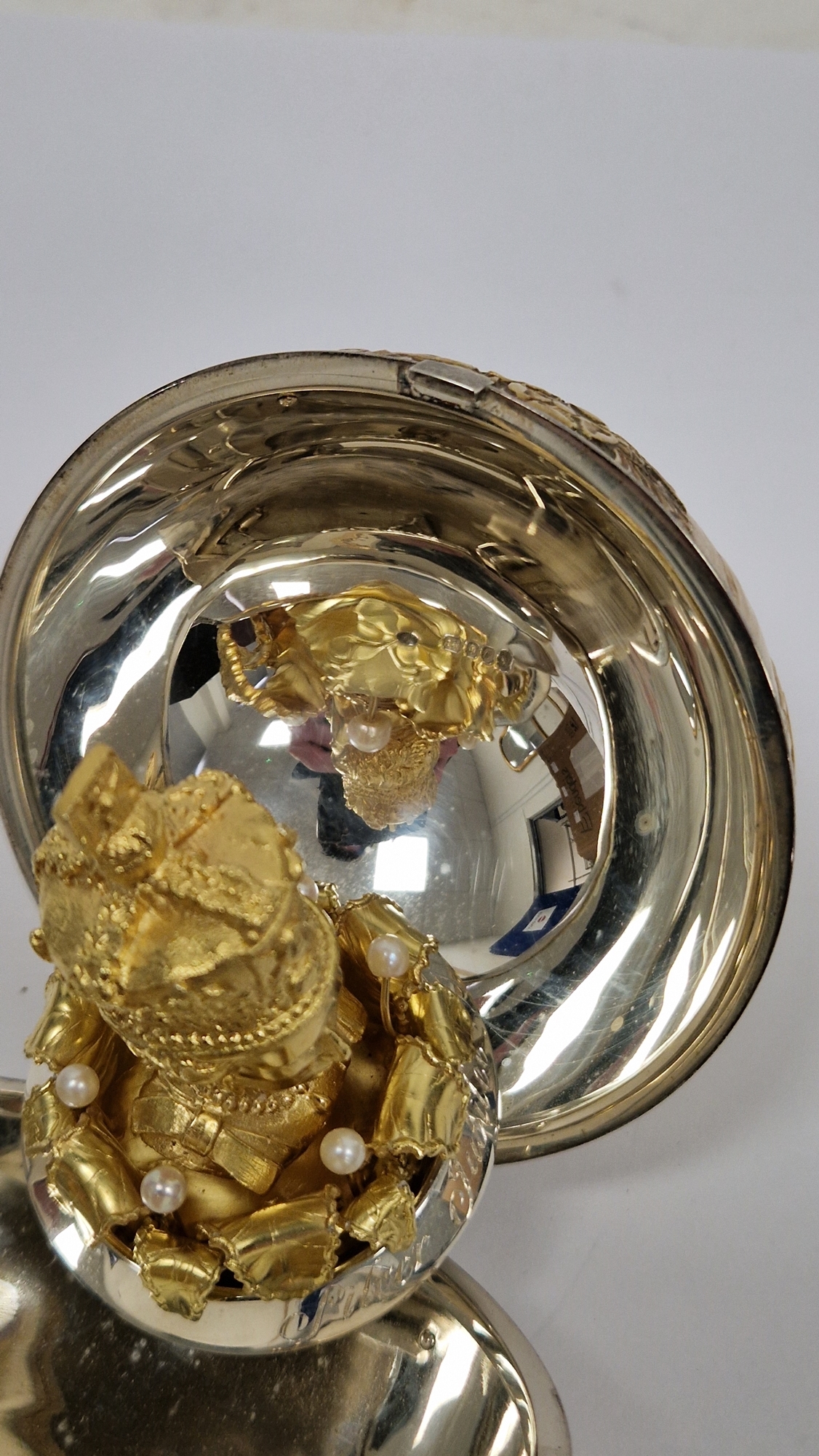 Stuart Devlin | Stuart Devlin silver and silver-gilt commemorative ...