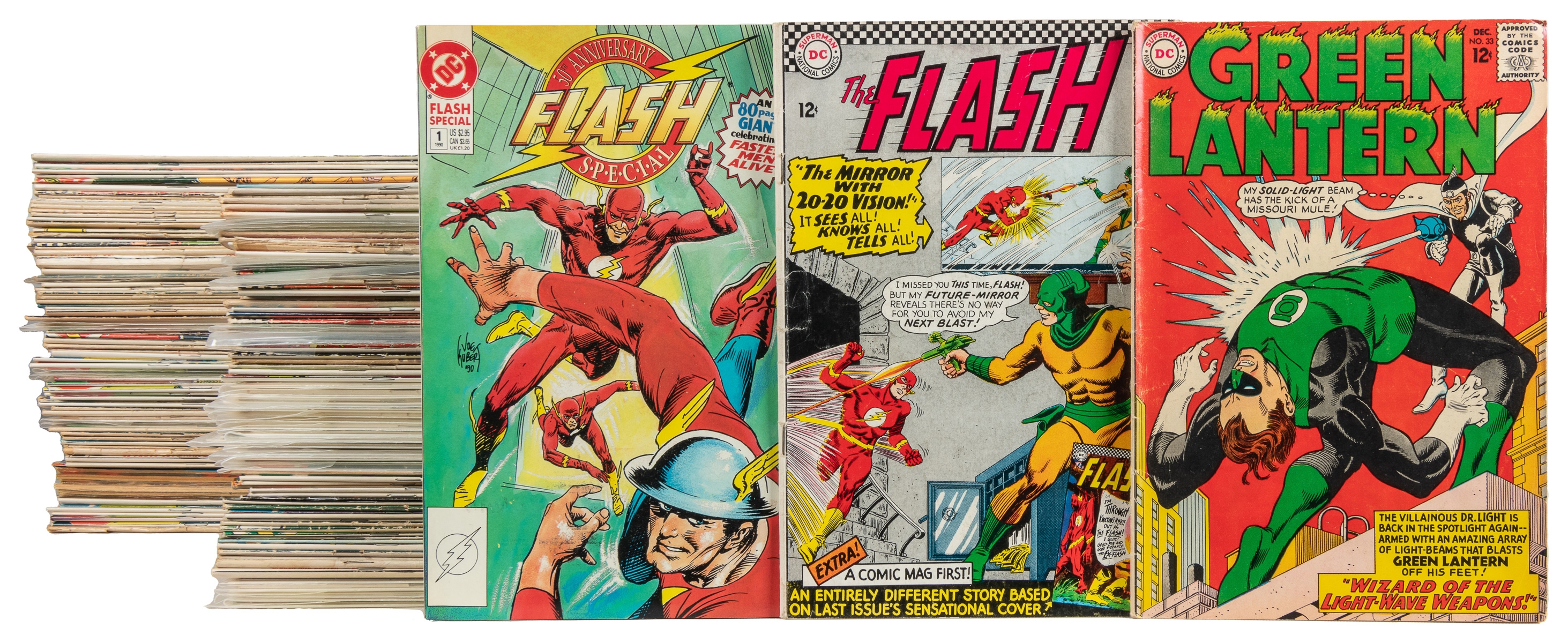 Inventory | Large Group of Nearly 100 Bronze and Modern Age DC Comics ...