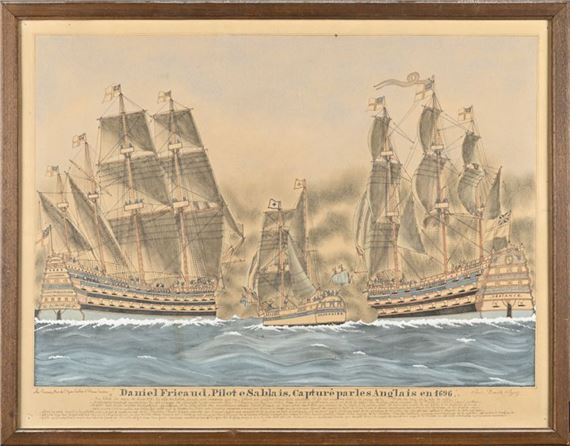 Daniel Fricaud Sablais pilot by Paul-Emile Pajot, ca