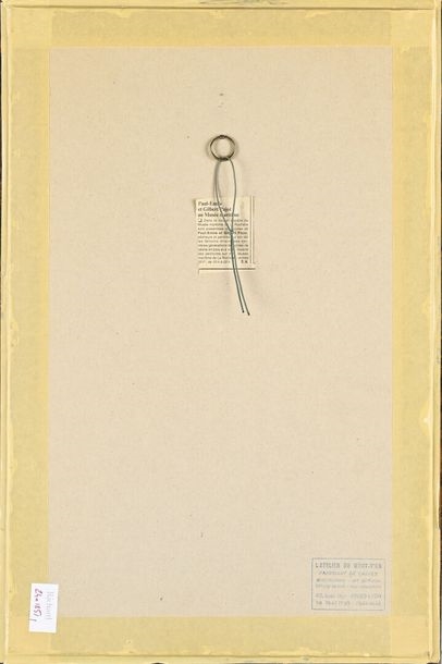 Artwork by Paul-Emile Pajot, Le "Tout en or" et le "Corsair, Made of ink and gouache on paper