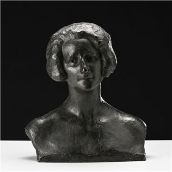 Woman's bust - Danielle Murgue