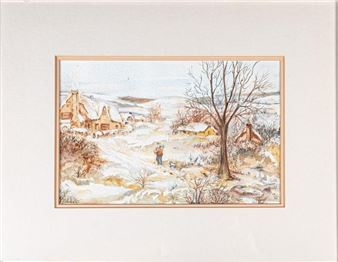 WINTER SCENE - Denise Martel