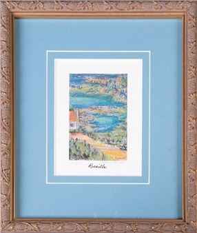 ROCAILLE - Jeanne Gaudet-grenier