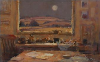 Rising Moon - Barry E. Paine