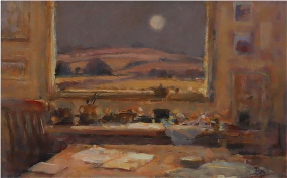 Rising Moon - Barry E. Paine