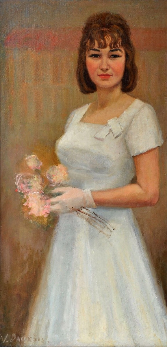 Artwork by Valentina Dauksis, Graduate, Made of Oil on canvas