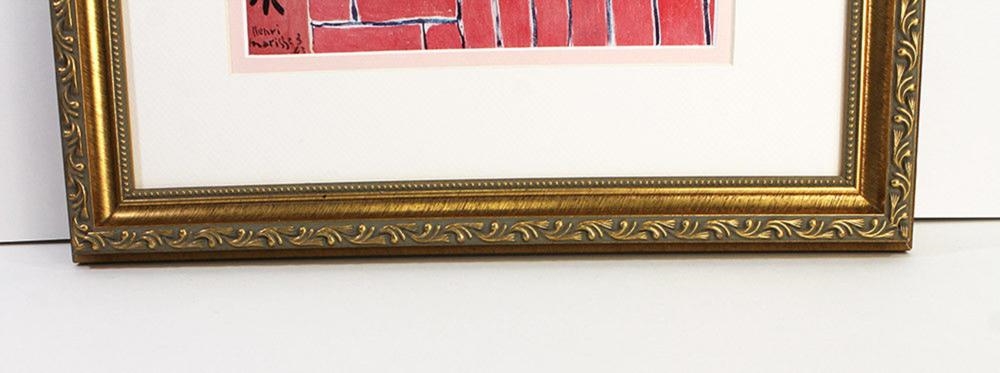 Artwork by Henri Matisse, Lemons On Pink Fleur De Lis Background (Citrons Sur Fond Rose Fleurdelise, Made of Color heliogravure