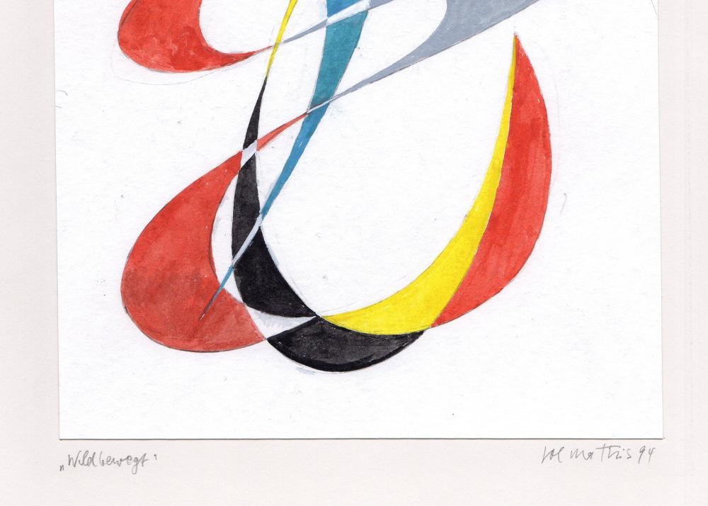Josef Johann Mathis | Wild Movements (1994) | MutualArt