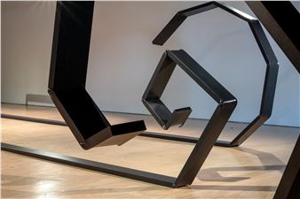 Peter Robinson: Charcoal Drawing