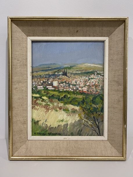 Artwork by Hélène Besnard-giraudias, CLERMOND-FERRAND, Made of Oil on canvas