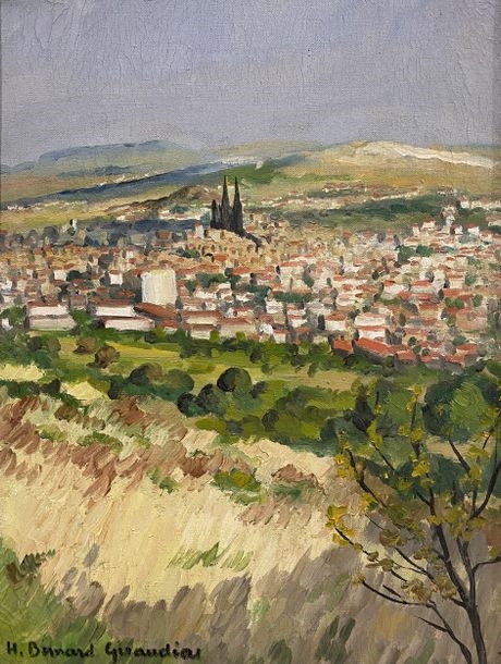 Artwork by Hélène Besnard-giraudias, CLERMOND-FERRAND, Made of Oil on canvas