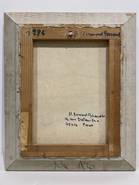 Artwork by Hélène Besnard-giraudias, CLERMOND-FERRAND, Made of Oil on canvas