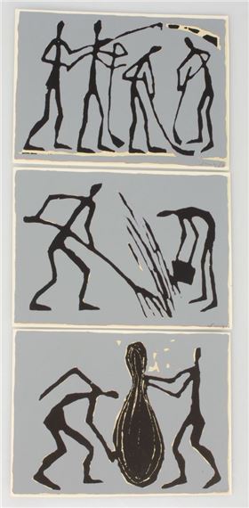 Teeren/ Tiefbau/ In Verpackung - Wolfgang Smy