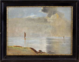 Küste vor Hiddensee - Henni Lehmann