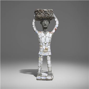 Untitled (Figural Sculpture - Nek Chand